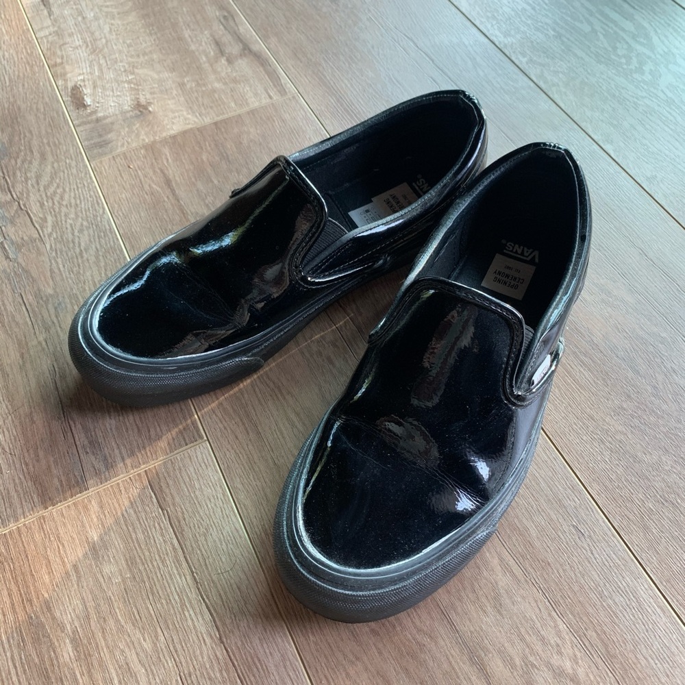 Vans X Opening Ceremony Slip Ons 9.5